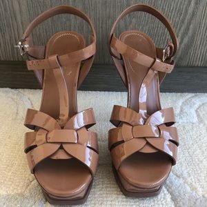 Saint Laurent Tribute Platform Sandal - 39